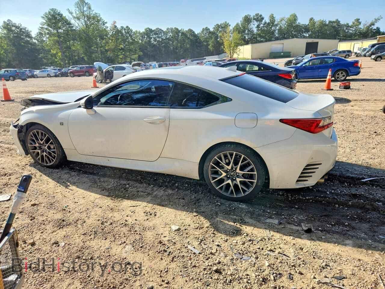 2017 LEXUS RC350 - VIN: JTHHE5BCXH5017345 - Photo 2
