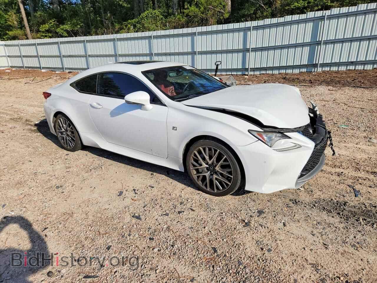 2017 LEXUS RC350 - VIN: JTHHE5BCXH5017345 - Photo 4