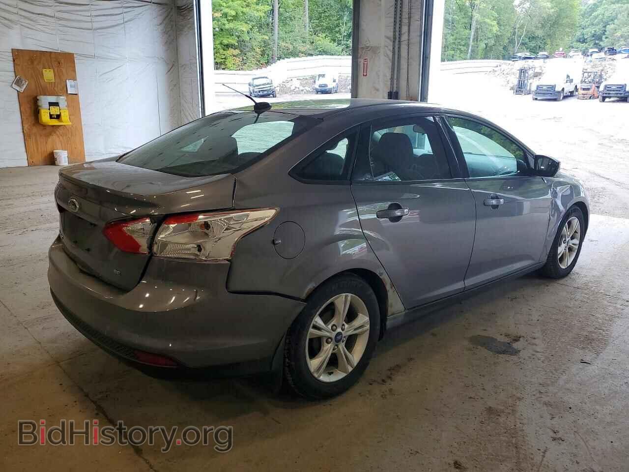 2014 FORD FOCUS - VIN: 1FADP3F26EL238762 - Фото 3