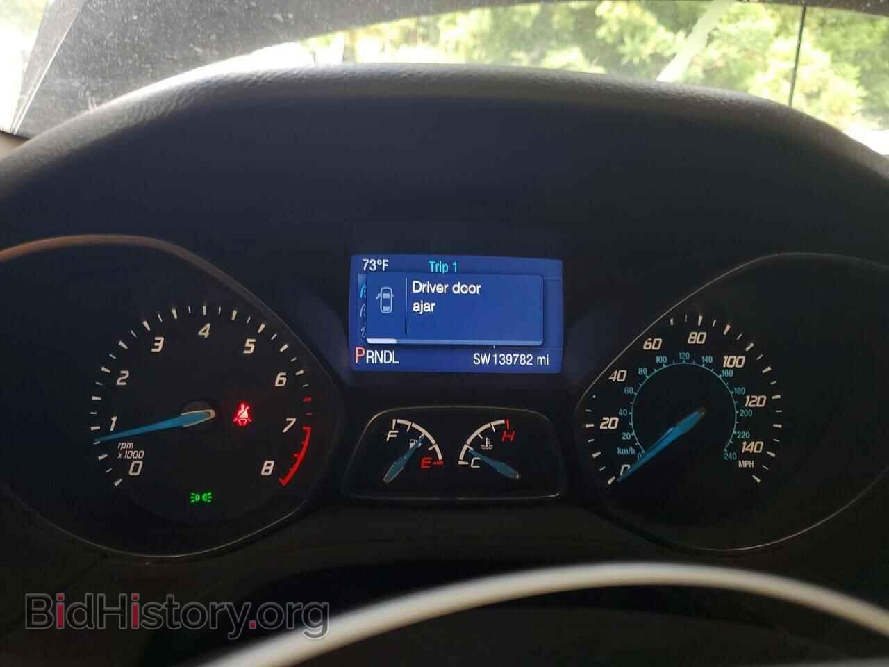 2014 FORD FOCUS - VIN: 1FADP3F26EL238762 - Фото 9