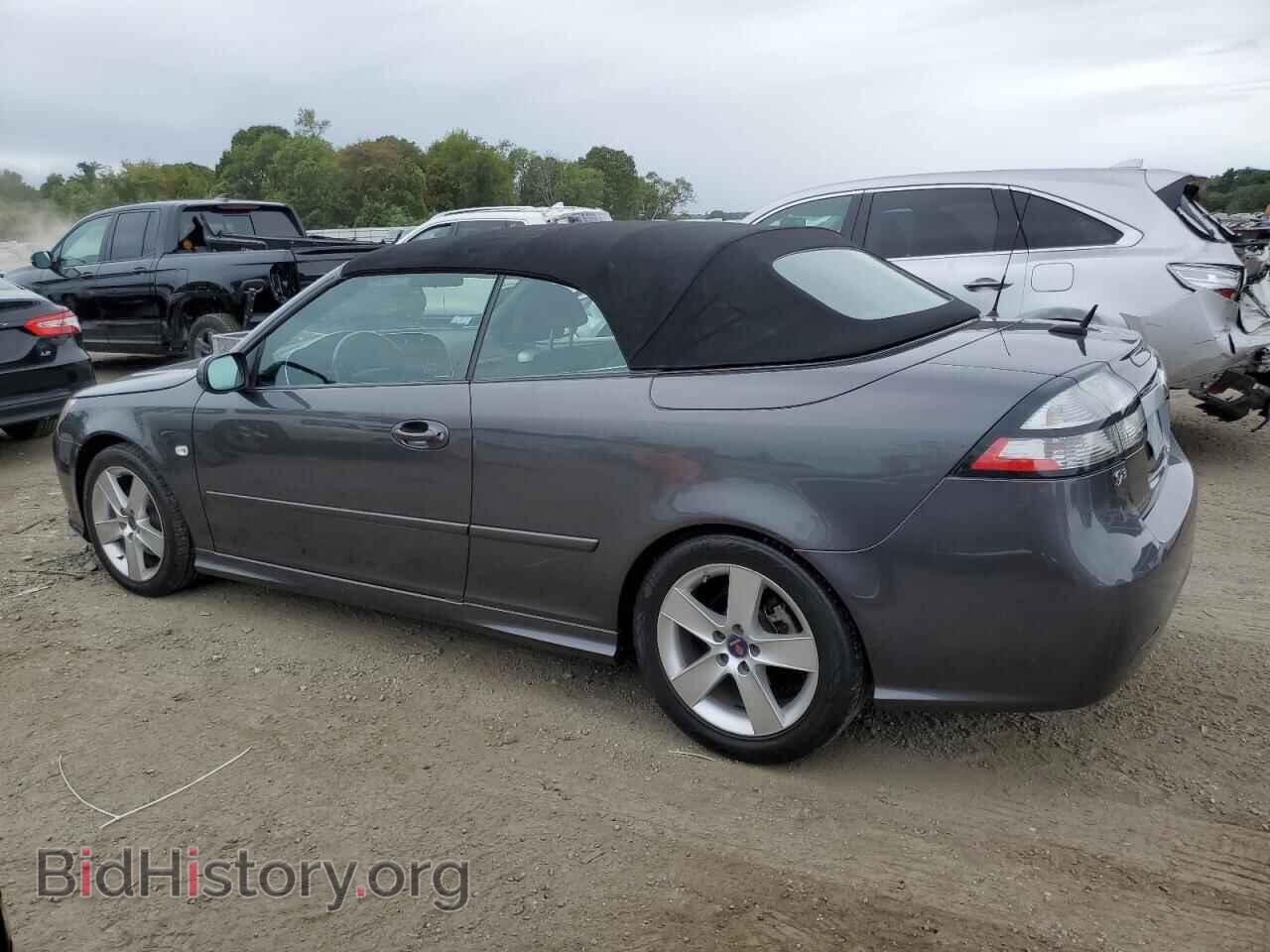 2010 SAAB 9 3 - VIN: YS3FE7CY6A6001327 - Фото 2