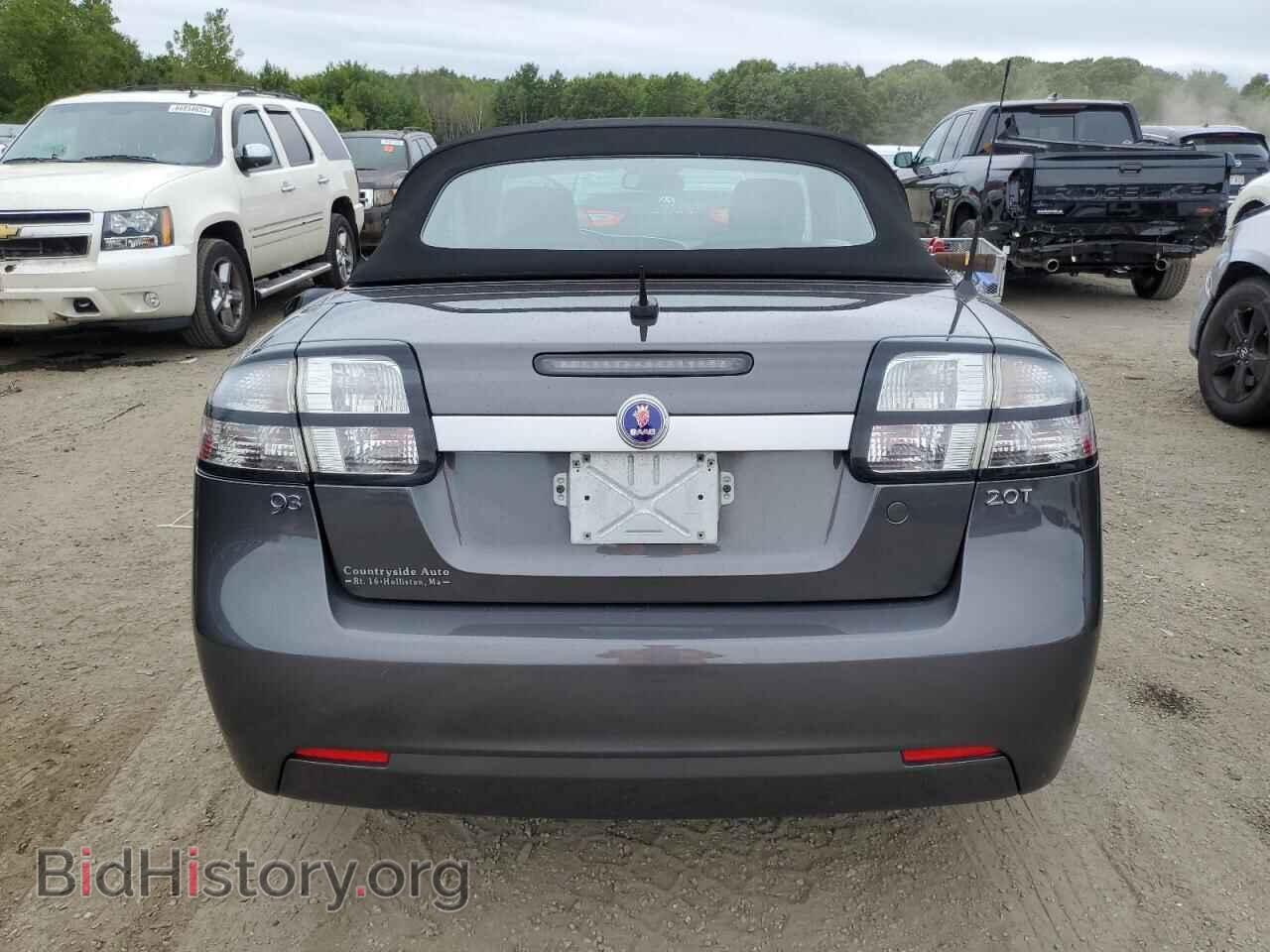 2010 SAAB 9 3 - VIN: YS3FE7CY6A6001327 - Фото 6