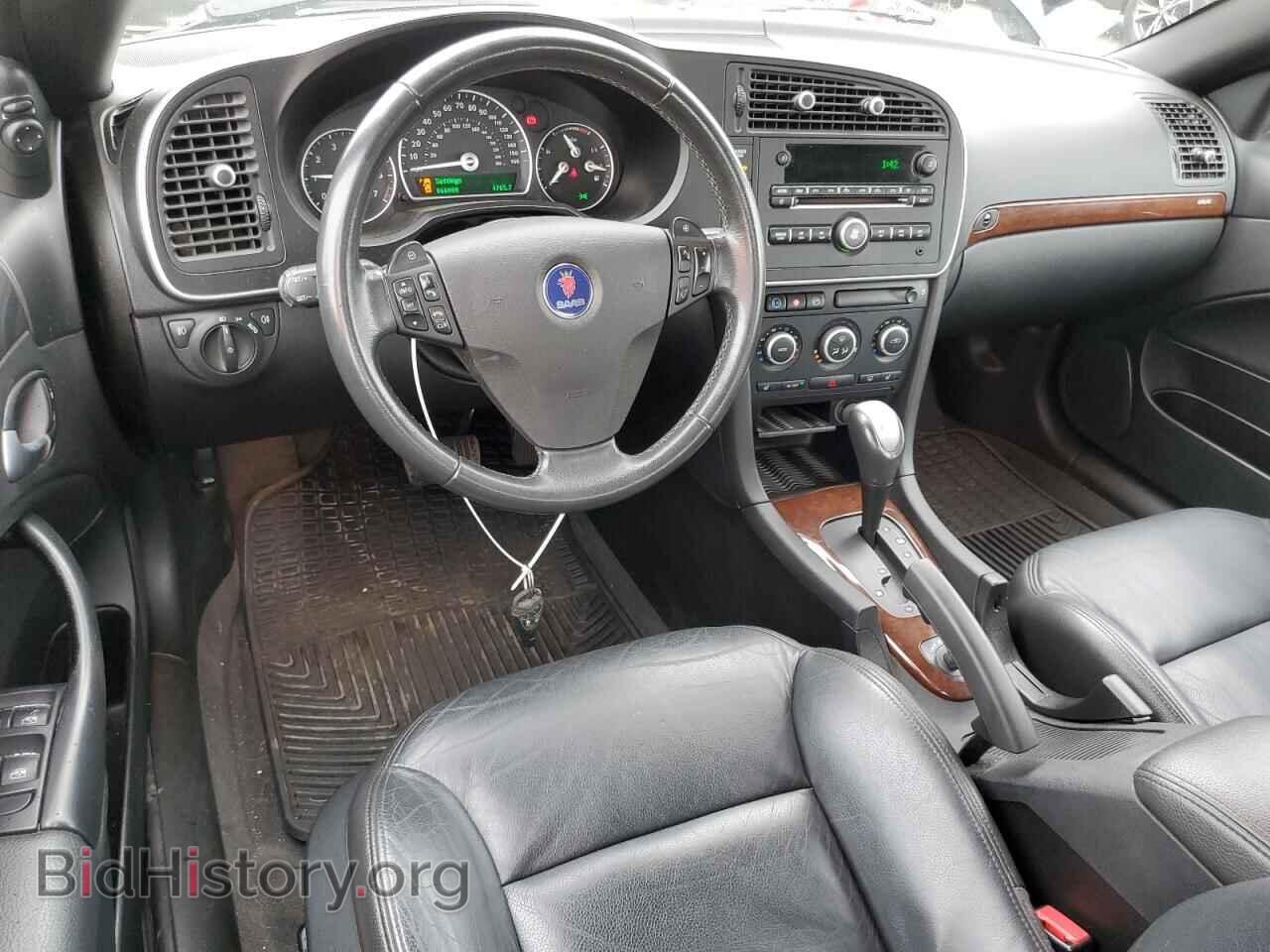 2010 SAAB 9 3 - VIN: YS3FE7CY6A6001327 - Фото 8