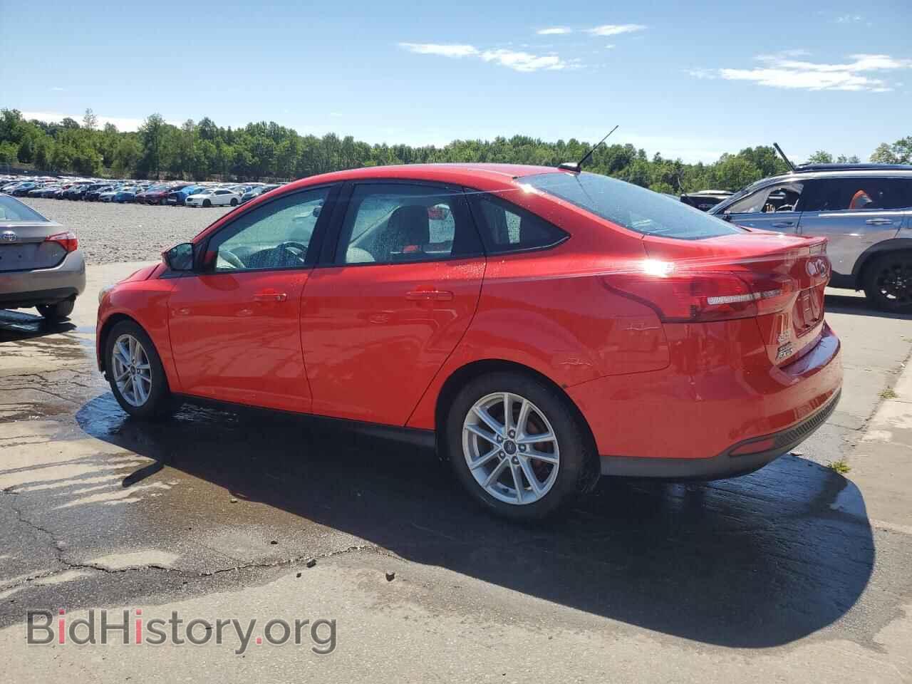 2016 FORD FOCUS - VIN: 1FADP3F29GL284945 - Фото 2