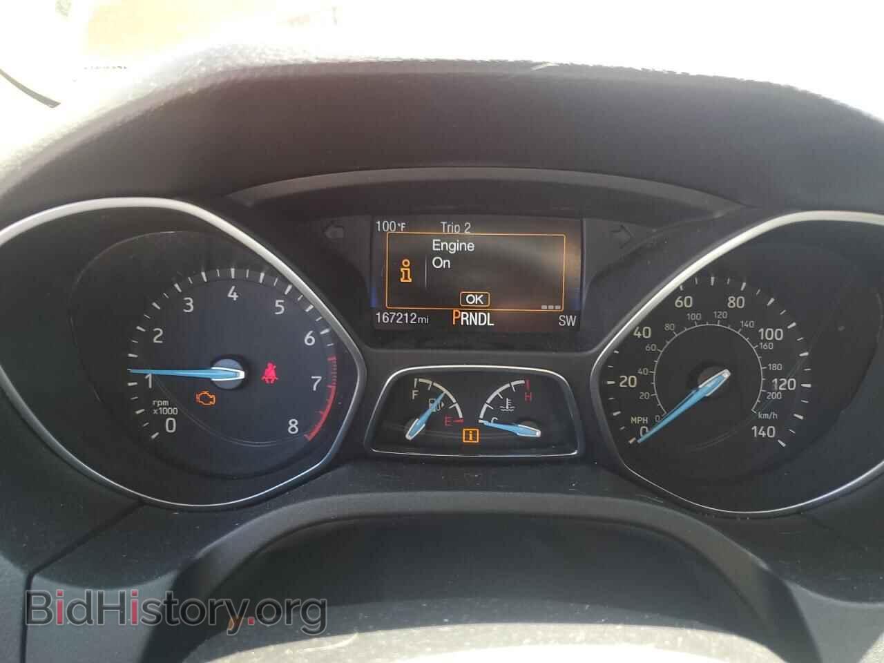 2016 FORD FOCUS - VIN: 1FADP3F29GL284945 - Фото 9