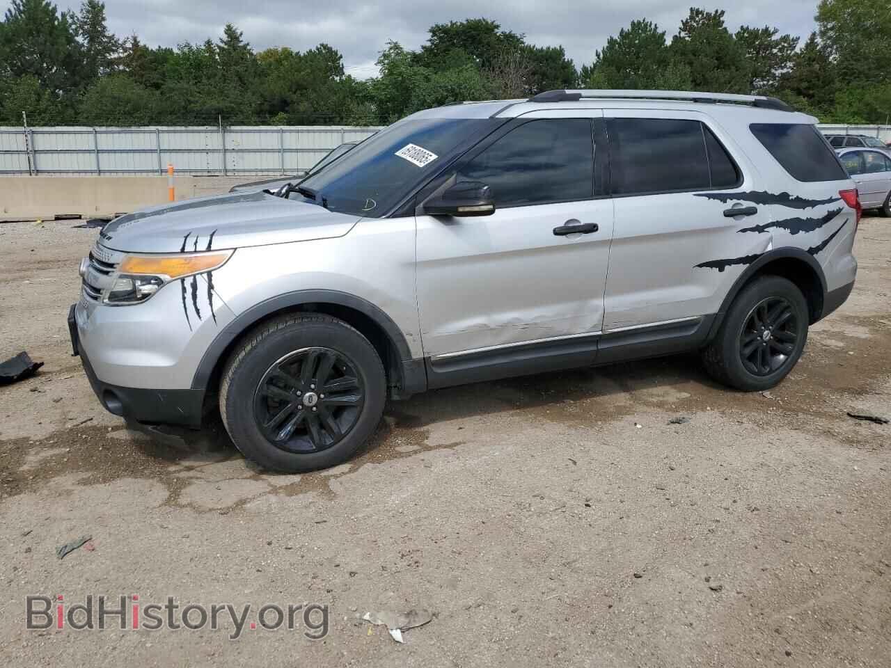 Photo 1FMHK8D85BGA02506 - FORD EXPLORER 2011
