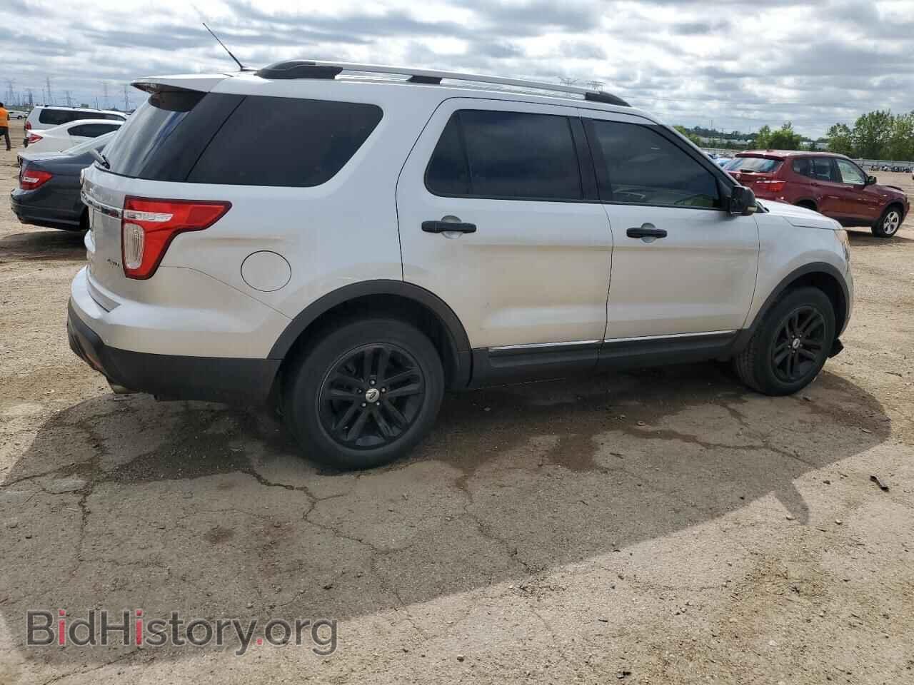 2011 FORD EXPLORER - VIN: 1FMHK8D85BGA02506 - Фото 3