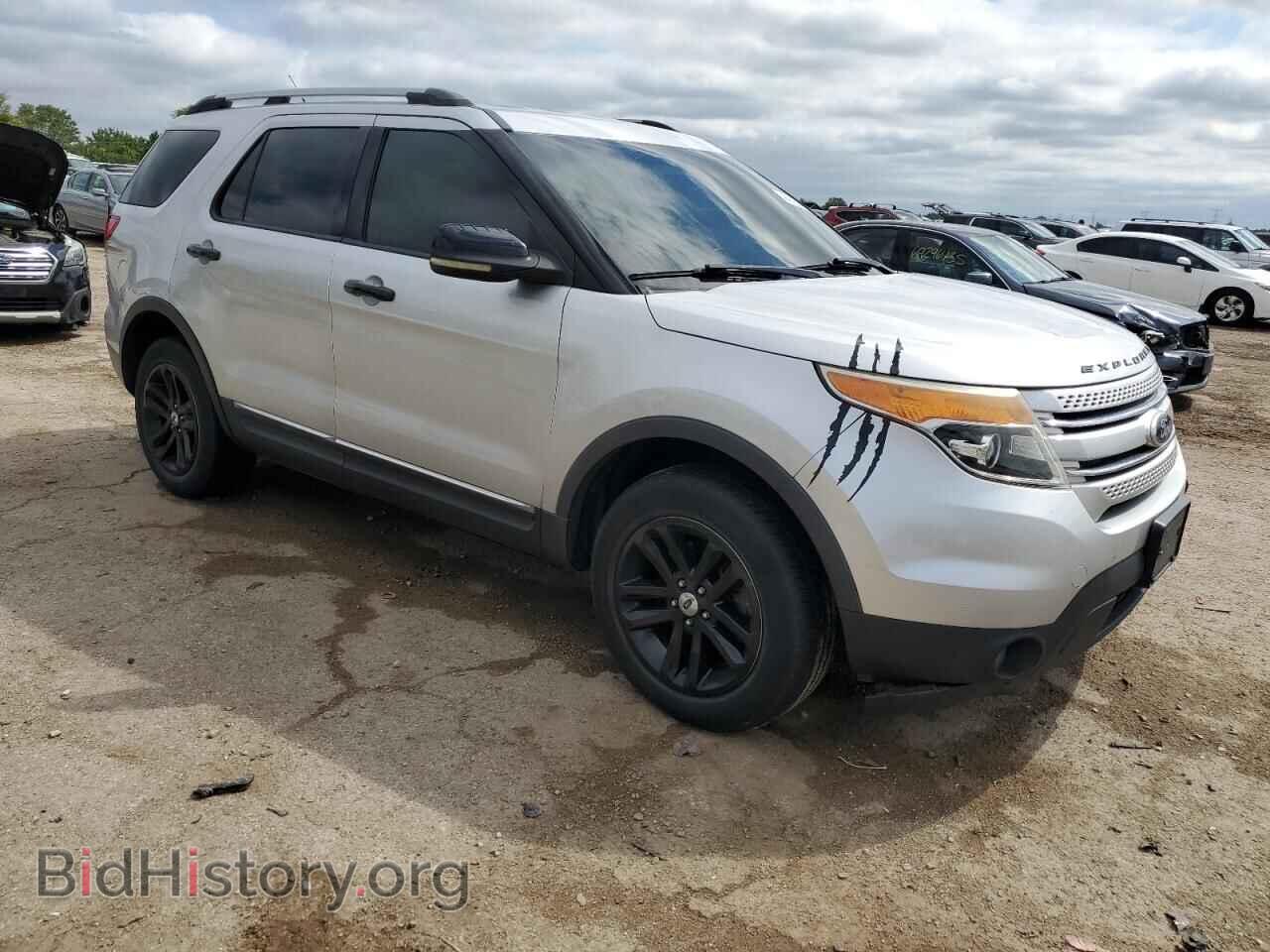 2011 FORD EXPLORER - VIN: 1FMHK8D85BGA02506 - Фото 4