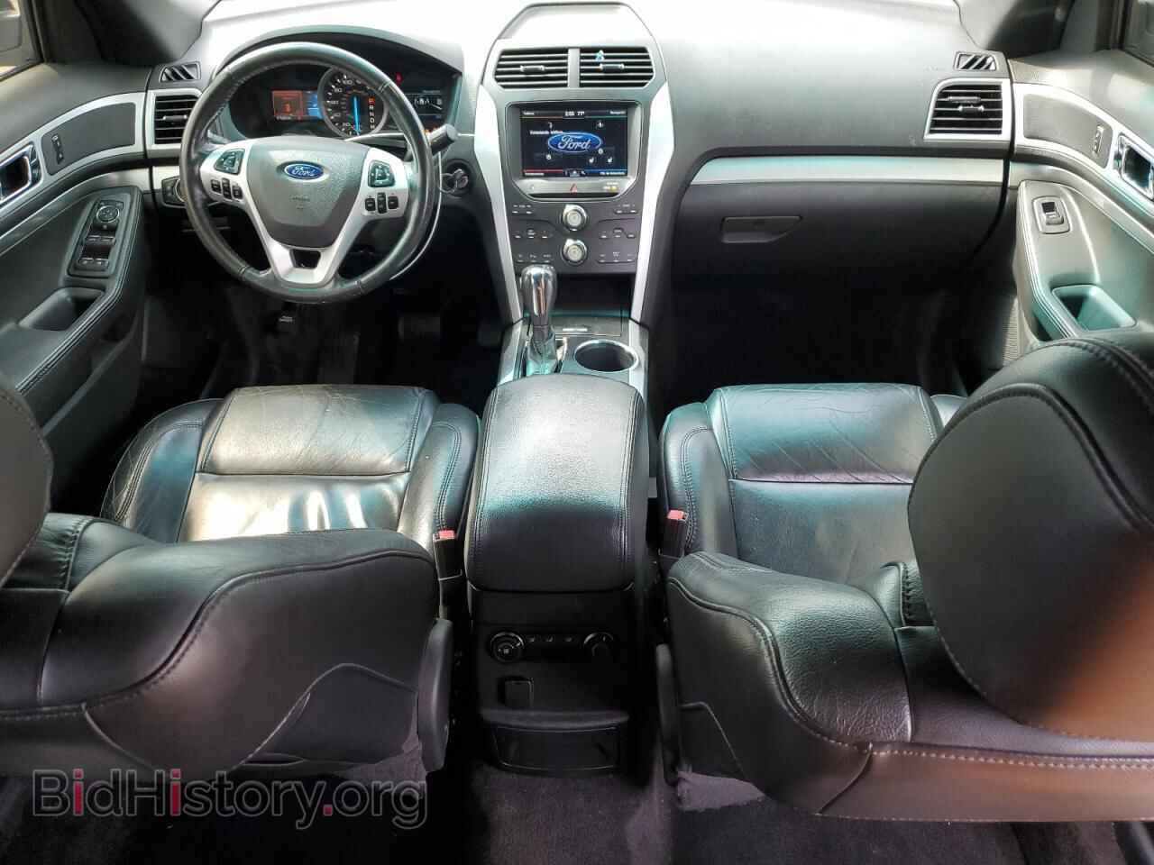 2011 FORD EXPLORER - VIN: 1FMHK8D85BGA02506 - Фото 8