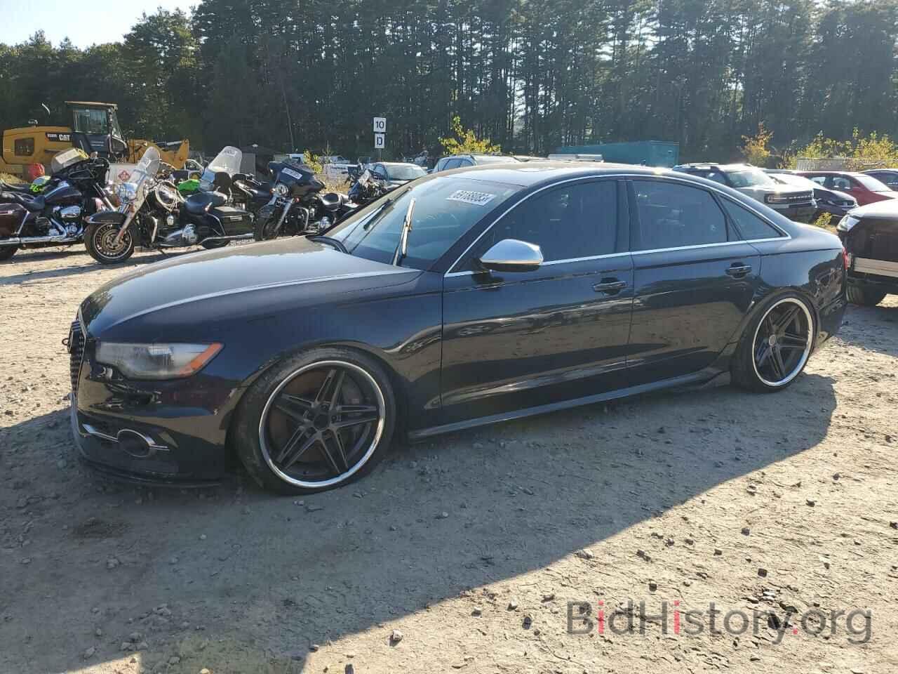 Фотография WAUF2BFC8DN154995 - AUDI S6/RS6 2013