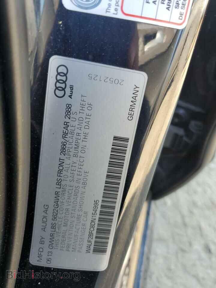 2013 AUDI S6/RS6 - VIN: WAUF2BFC8DN154995 - Фото 12