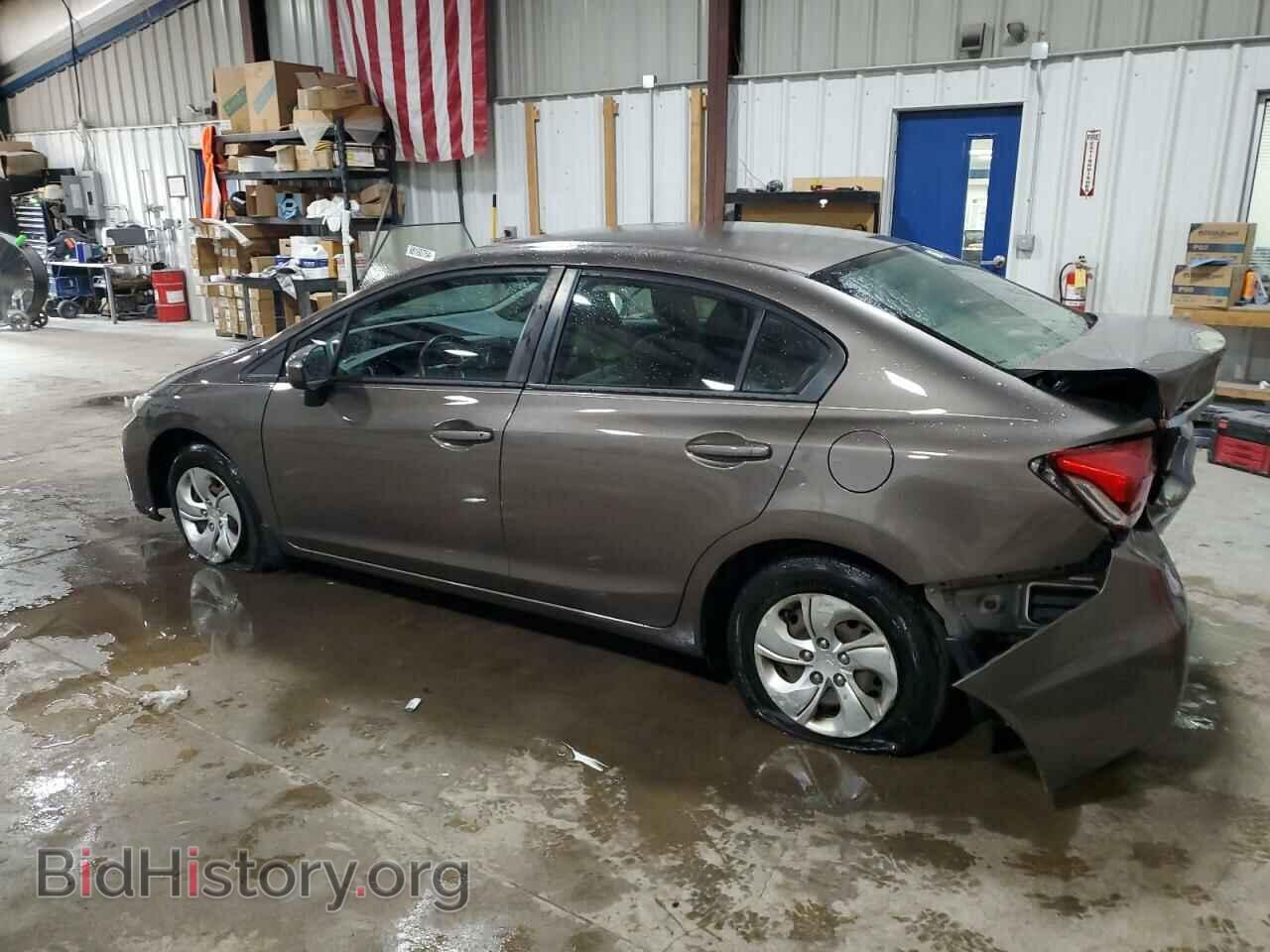 2015 HONDA CIVIC - VIN: 2HGFB2F52FH525912 - Фото 2