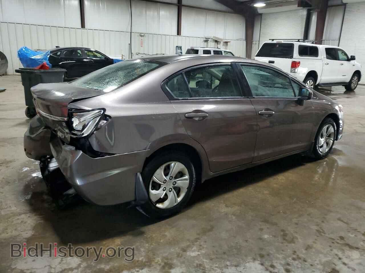 2015 HONDA CIVIC - VIN: 2HGFB2F52FH525912 - Фото 3