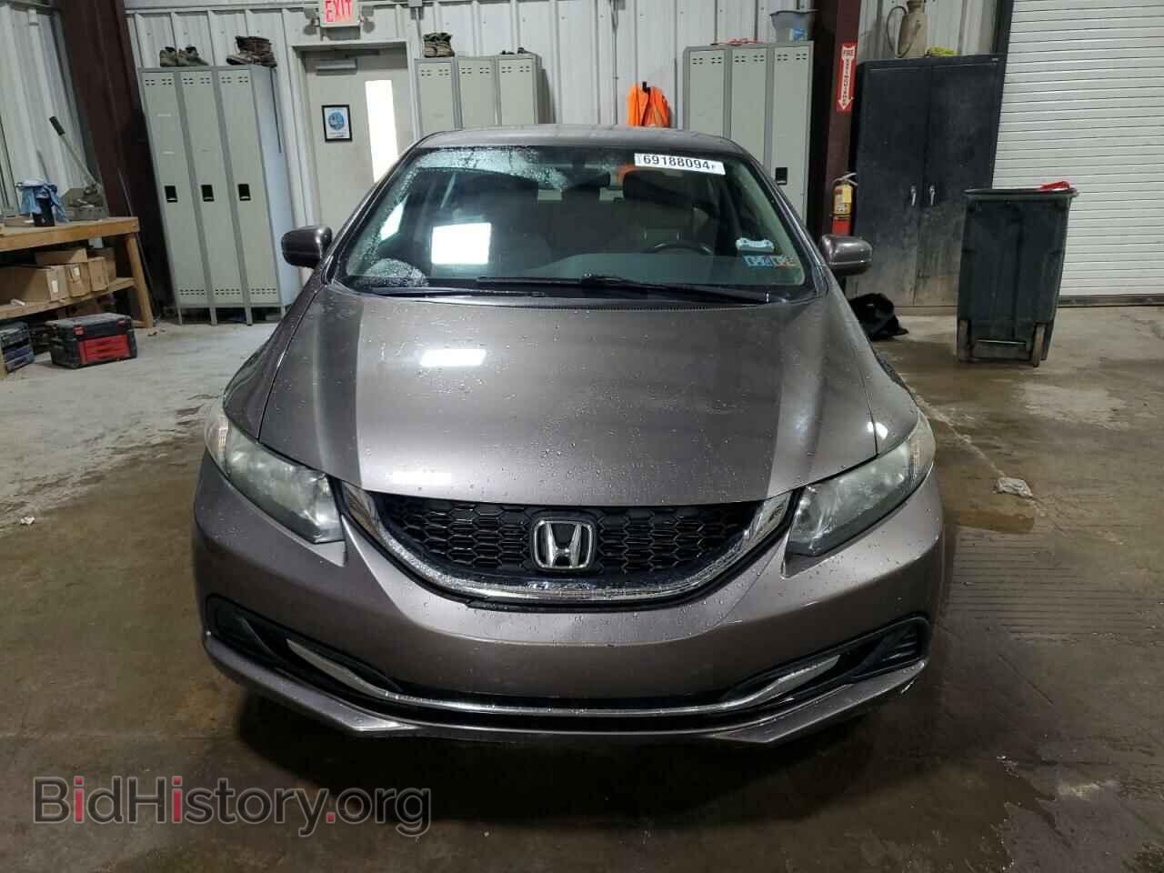 2015 HONDA CIVIC - VIN: 2HGFB2F52FH525912 - Фото 5