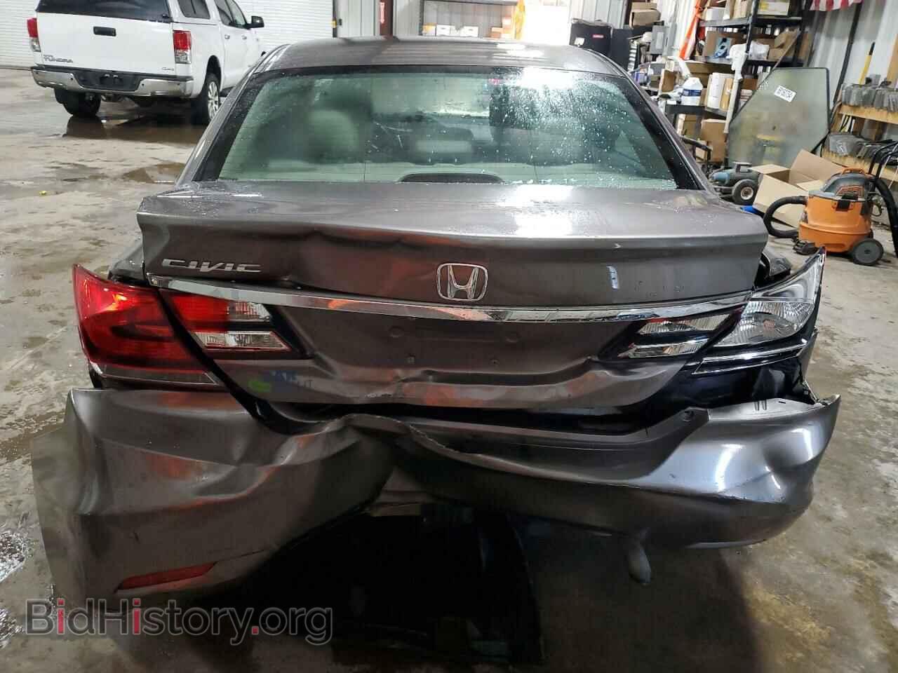 2015 HONDA CIVIC - VIN: 2HGFB2F52FH525912 - Фото 6