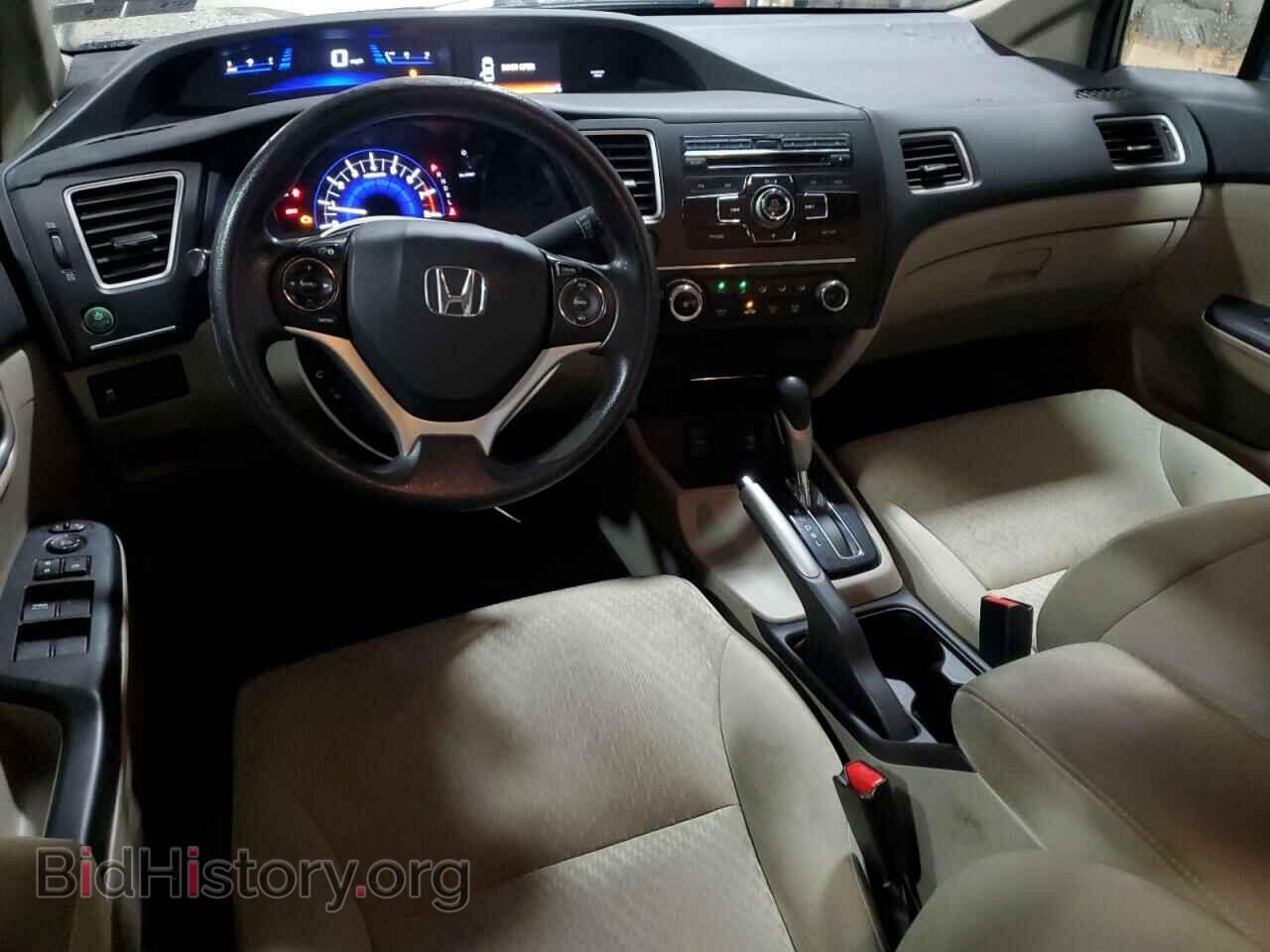 2015 HONDA CIVIC - VIN: 2HGFB2F52FH525912 - Фото 8