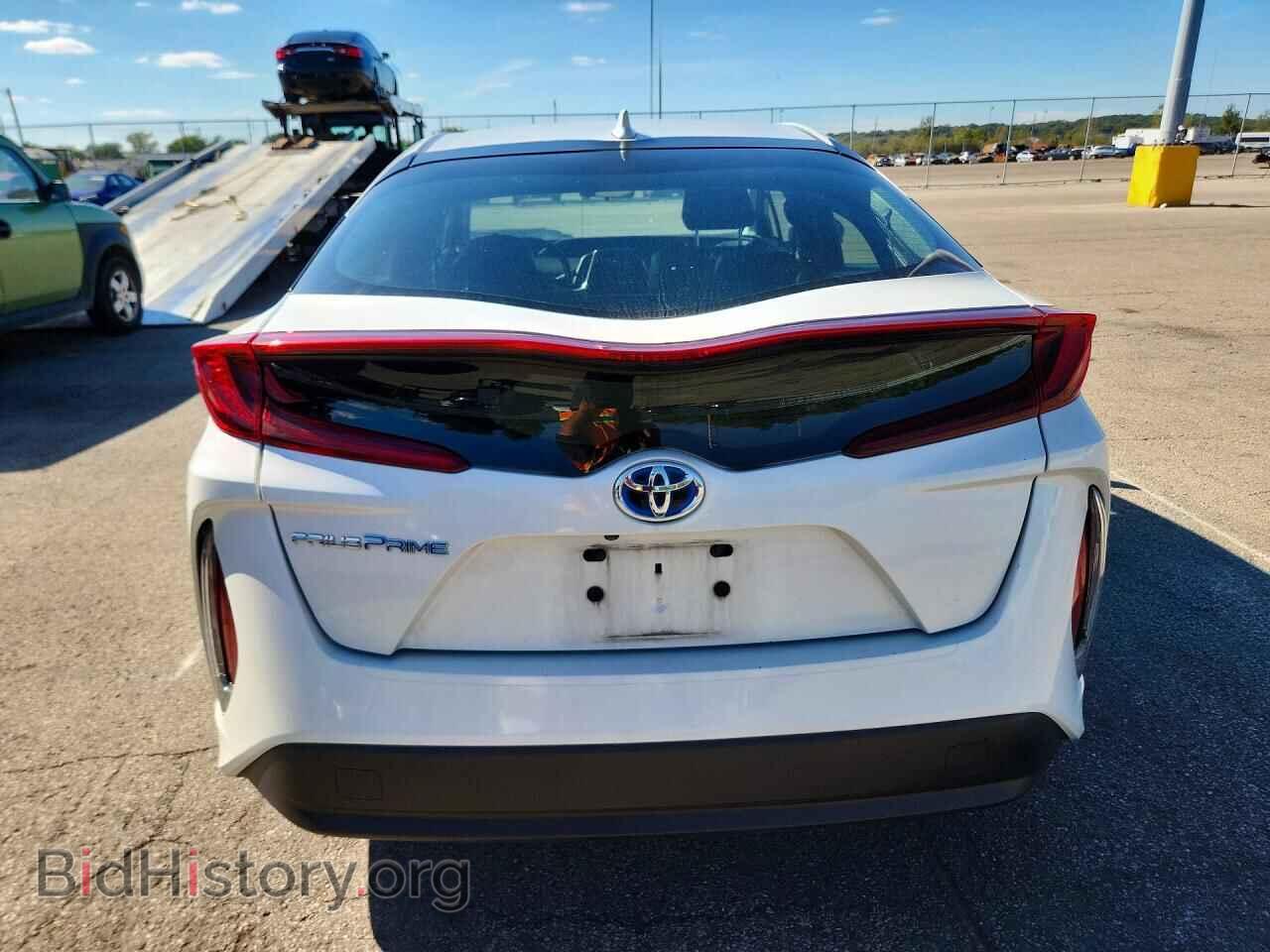 2019 TOYOTA PRIUS - VIN: JTDKARFP4K3106080 - Фото 6