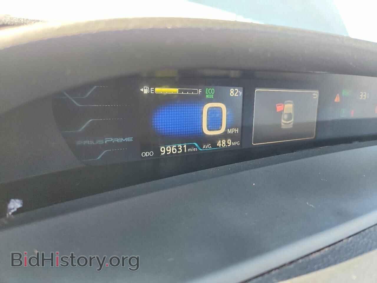 2019 TOYOTA PRIUS - VIN: JTDKARFP4K3106080 - Фото 9