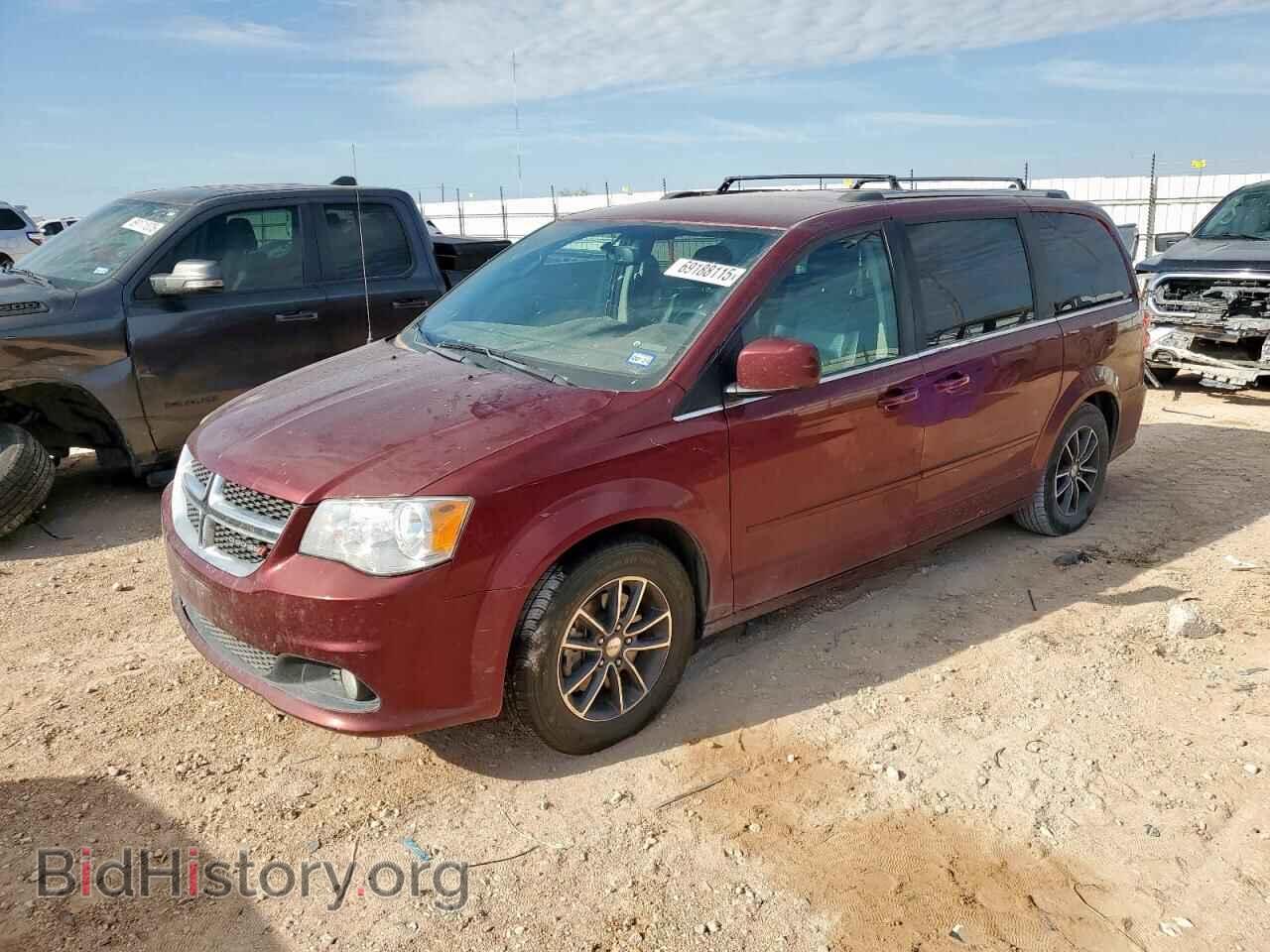 Photo 2C4RDGCG0HR671098 - DODGE CARAVAN 2017