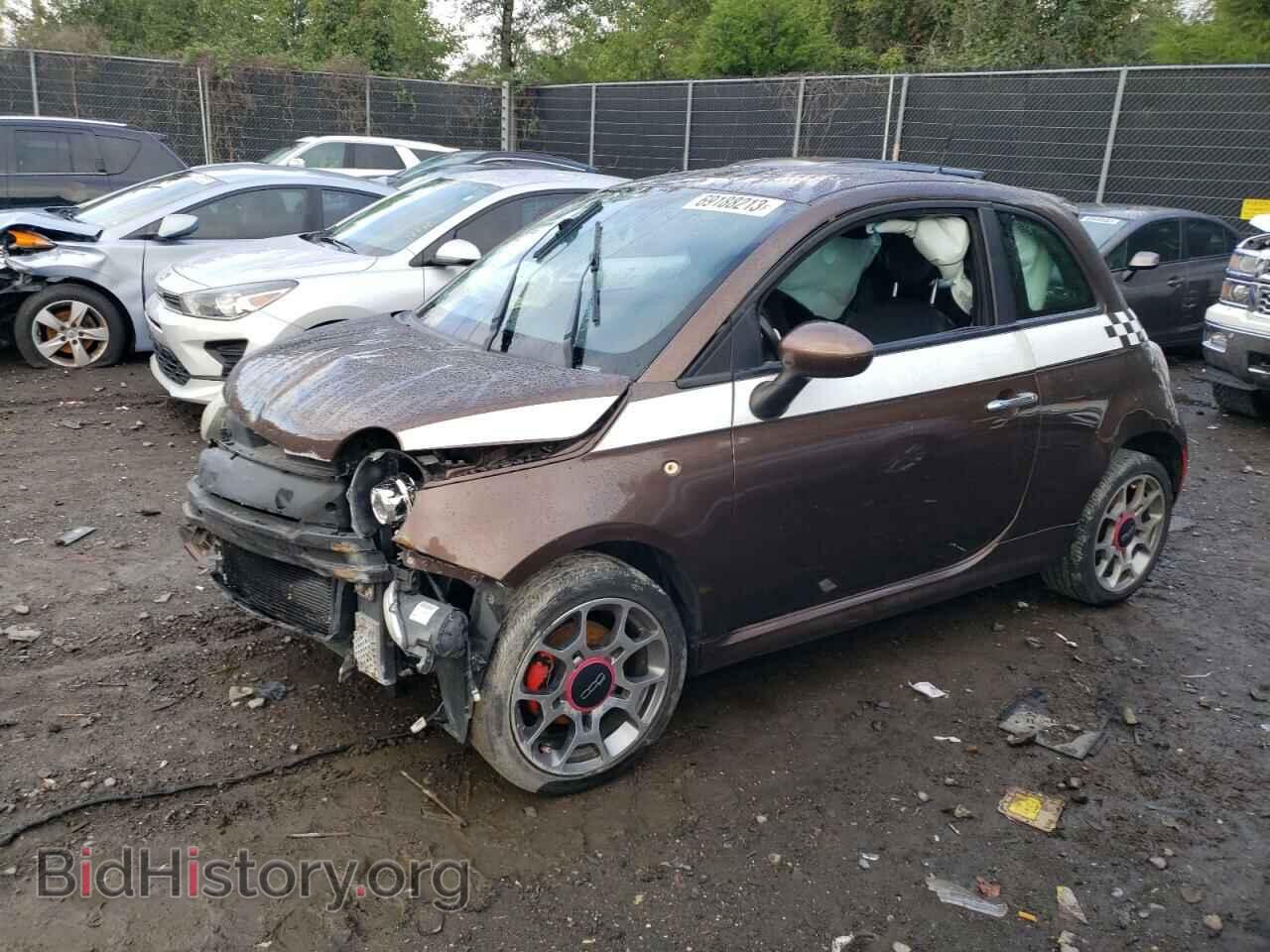 Photo 3C3CFFBR8CT105102 - FIAT 500 2012
