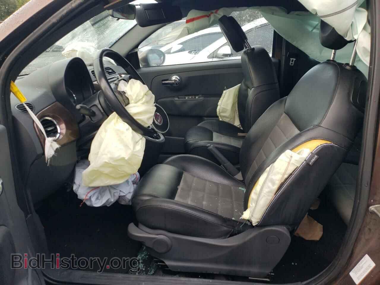 2012 FIAT 500 - VIN: 3C3CFFBR8CT105102 - Фото 7