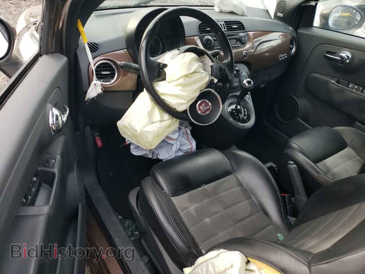 2012 FIAT 500 - VIN: 3C3CFFBR8CT105102 - Фото 8