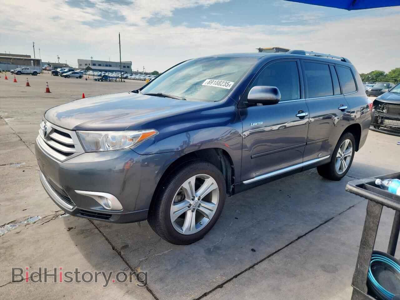 Photo 5TDYK3EH2CS085714 - TOYOTA HIGHLANDER 2012