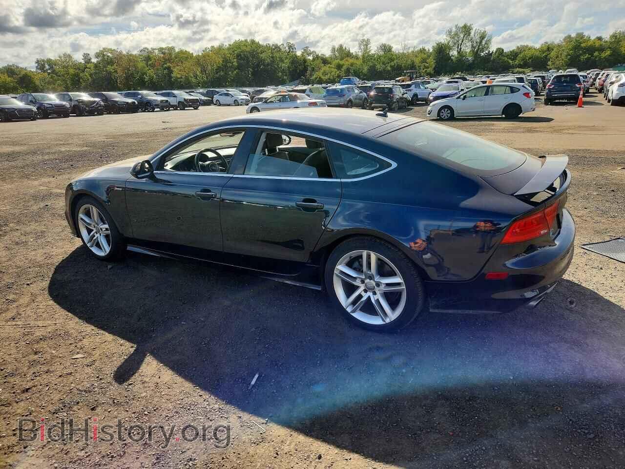 2014 AUDI A7 - VIN: WAU2GAFC6EN095313 - Photo 2