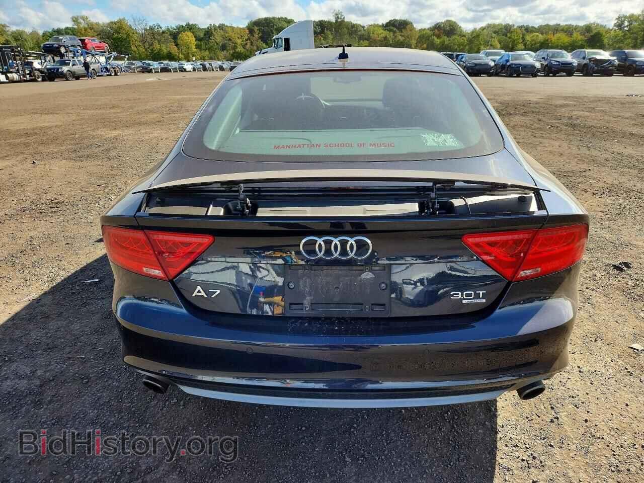 2014 AUDI A7 - VIN: WAU2GAFC6EN095313 - Photo 6