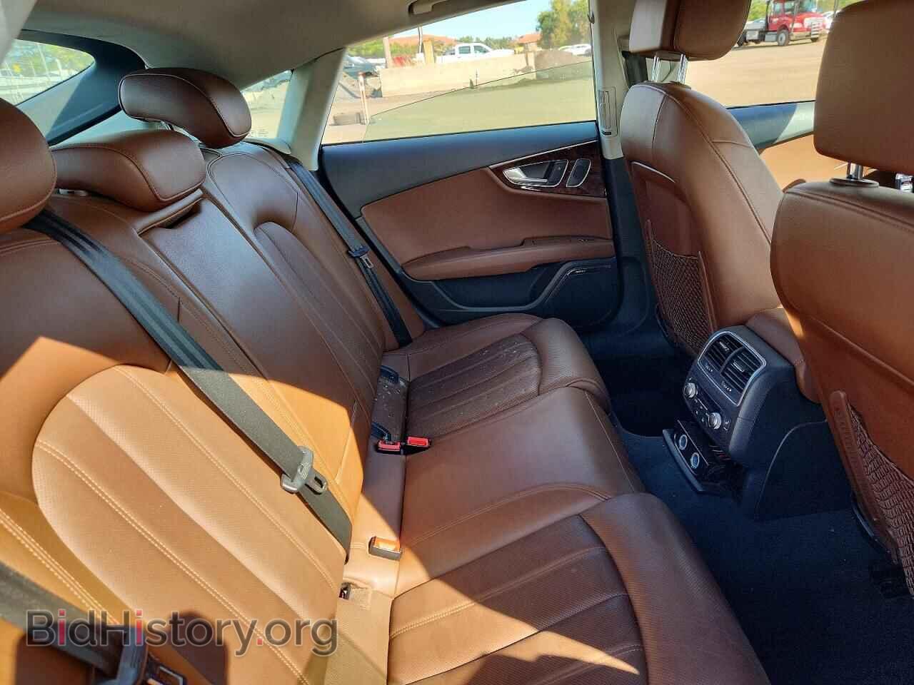 2014 AUDI A7 - VIN: WAU2GAFC6EN095313 - Photo 10