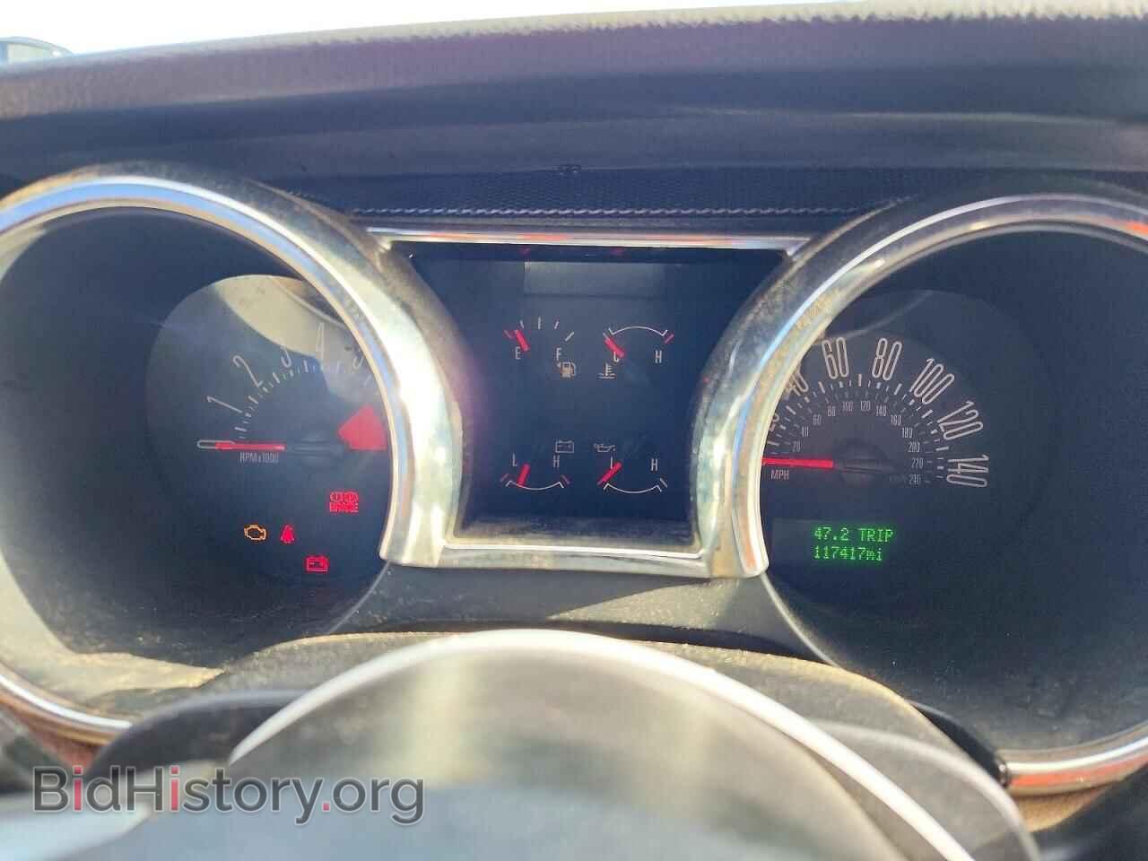 2007 FORD MUSTANG - VIN: 1ZVHT85H675220860 - Photo 9