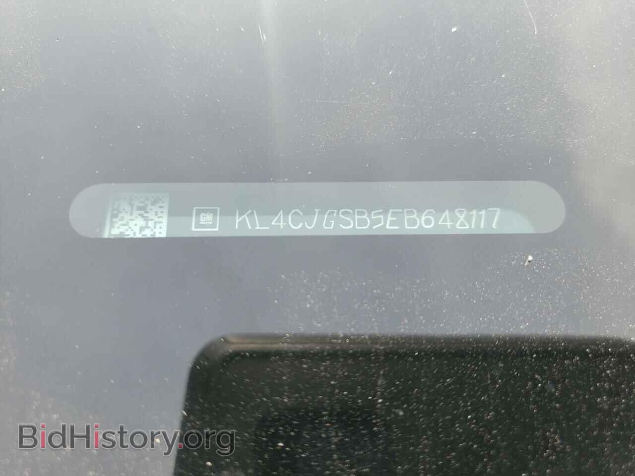 2014 BUICK ENCORE - VIN: KL4CJGSB5EB648117 - Фото 13