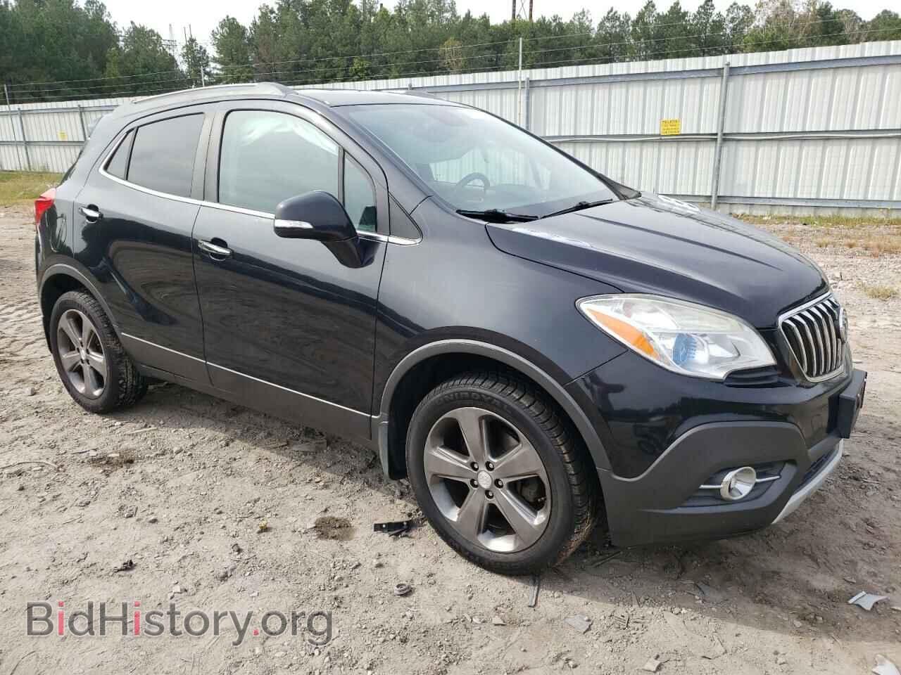 2014 BUICK ENCORE - VIN: KL4CJGSB5EB648117 - Фото 4
