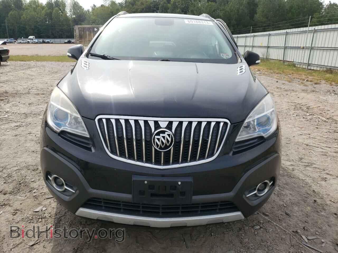 2014 BUICK ENCORE - VIN: KL4CJGSB5EB648117 - Фото 5