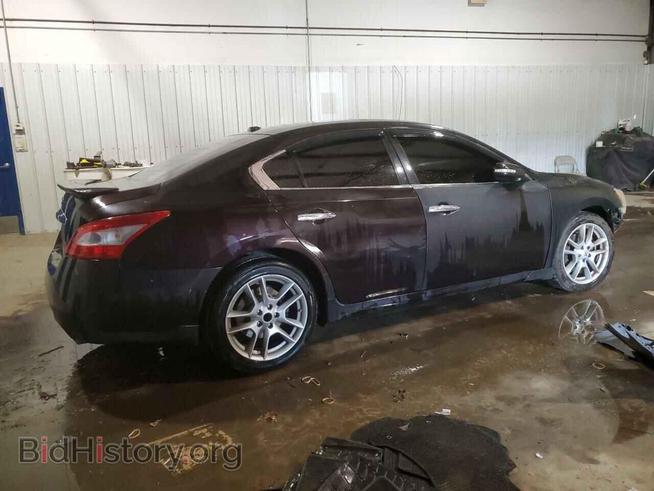 2011 NISSAN MAXIMA - VIN: 1N4AA5AP2BC803877 - Фото 3