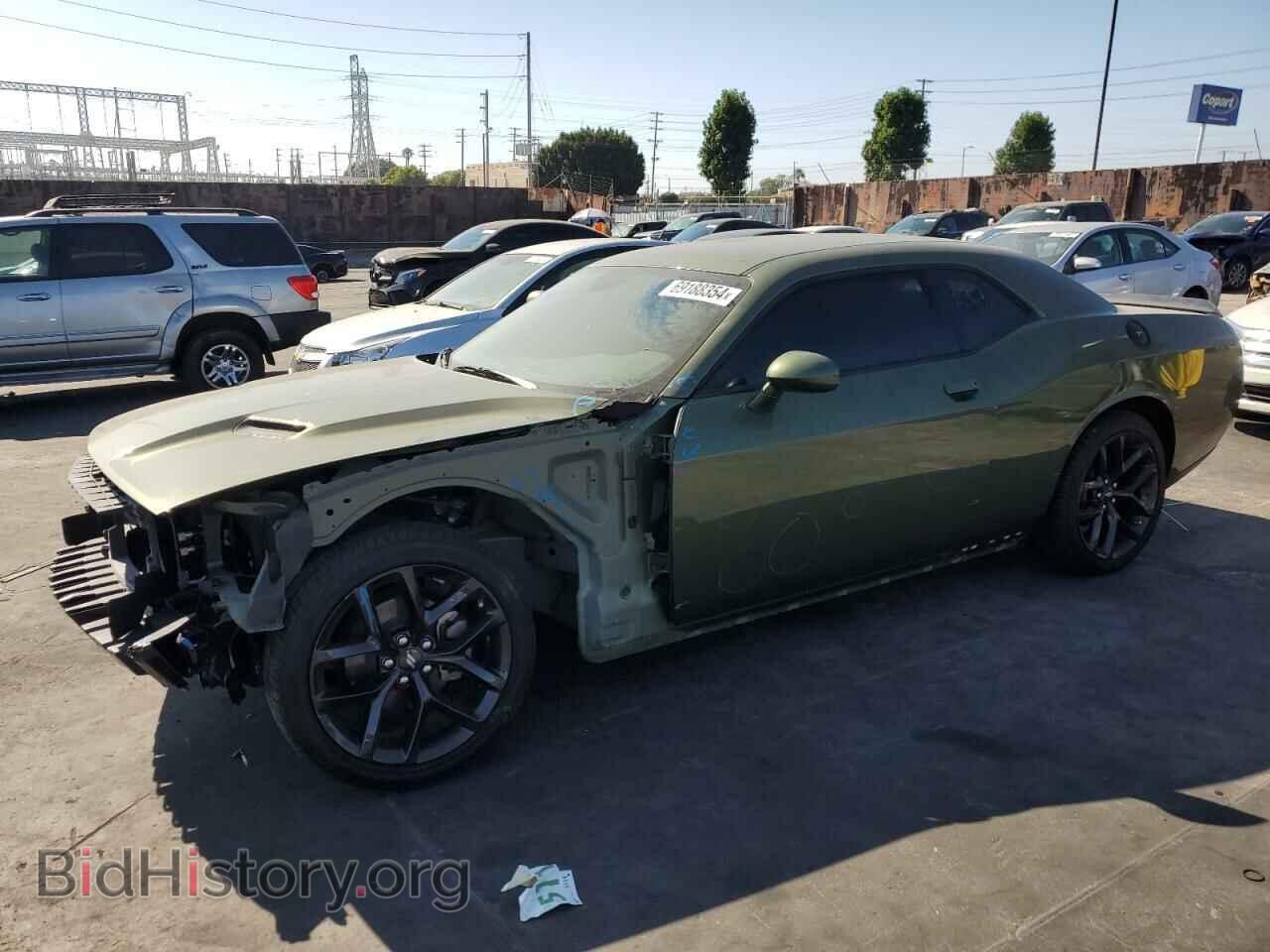 Photo 2C3CDZAG2NH179151 - DODGE CHALLENGER 2022