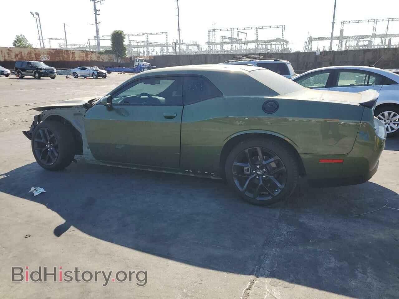 2022 DODGE CHALLENGER - VIN: 2C3CDZAG2NH179151 - Photo 2