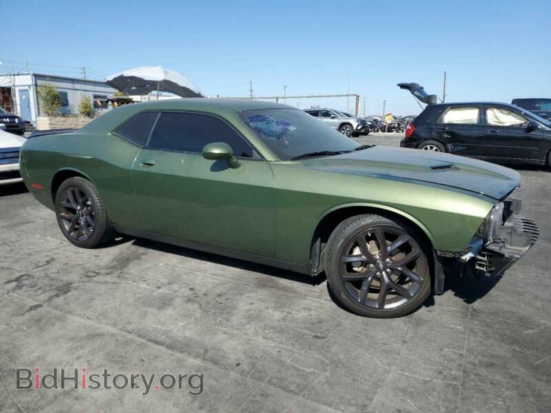 2022 Dodge CHALLENGER (VIN 2C3CDZAG2NH179151) — фото 4 из 12