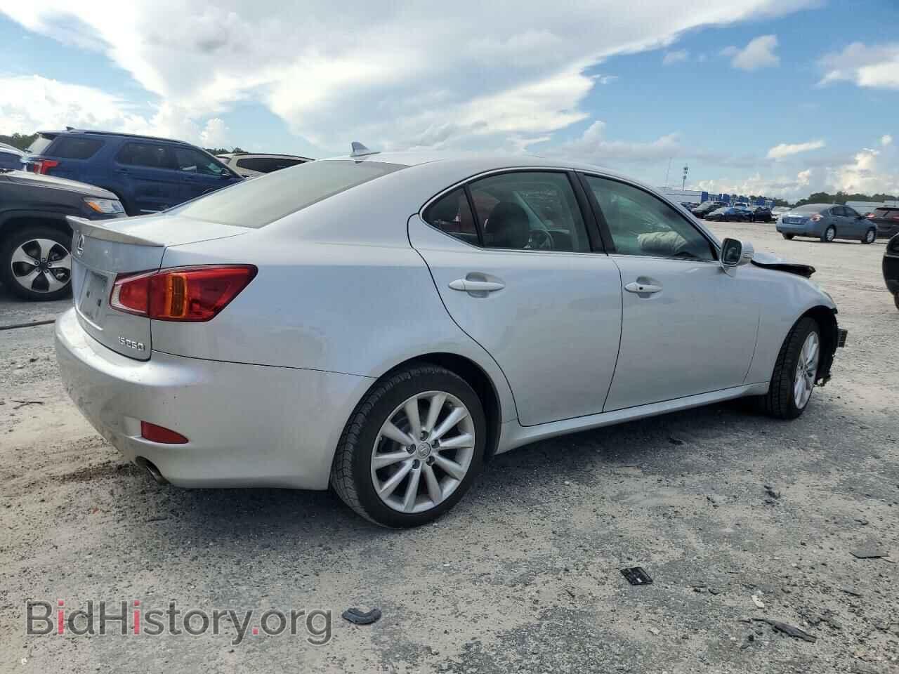 2010 LEXUS IS - VIN: JTHCF5C28A5043669 - Фото 3