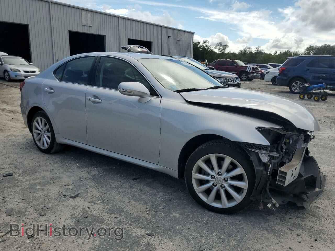 2010 LEXUS IS - VIN: JTHCF5C28A5043669 - Фото 4