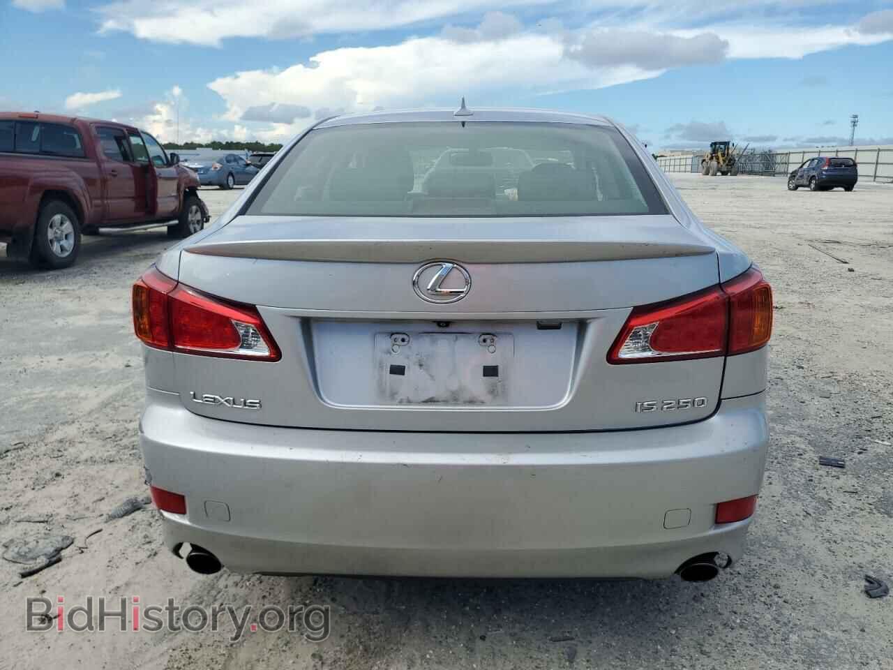 2010 LEXUS IS - VIN: JTHCF5C28A5043669 - Фото 6