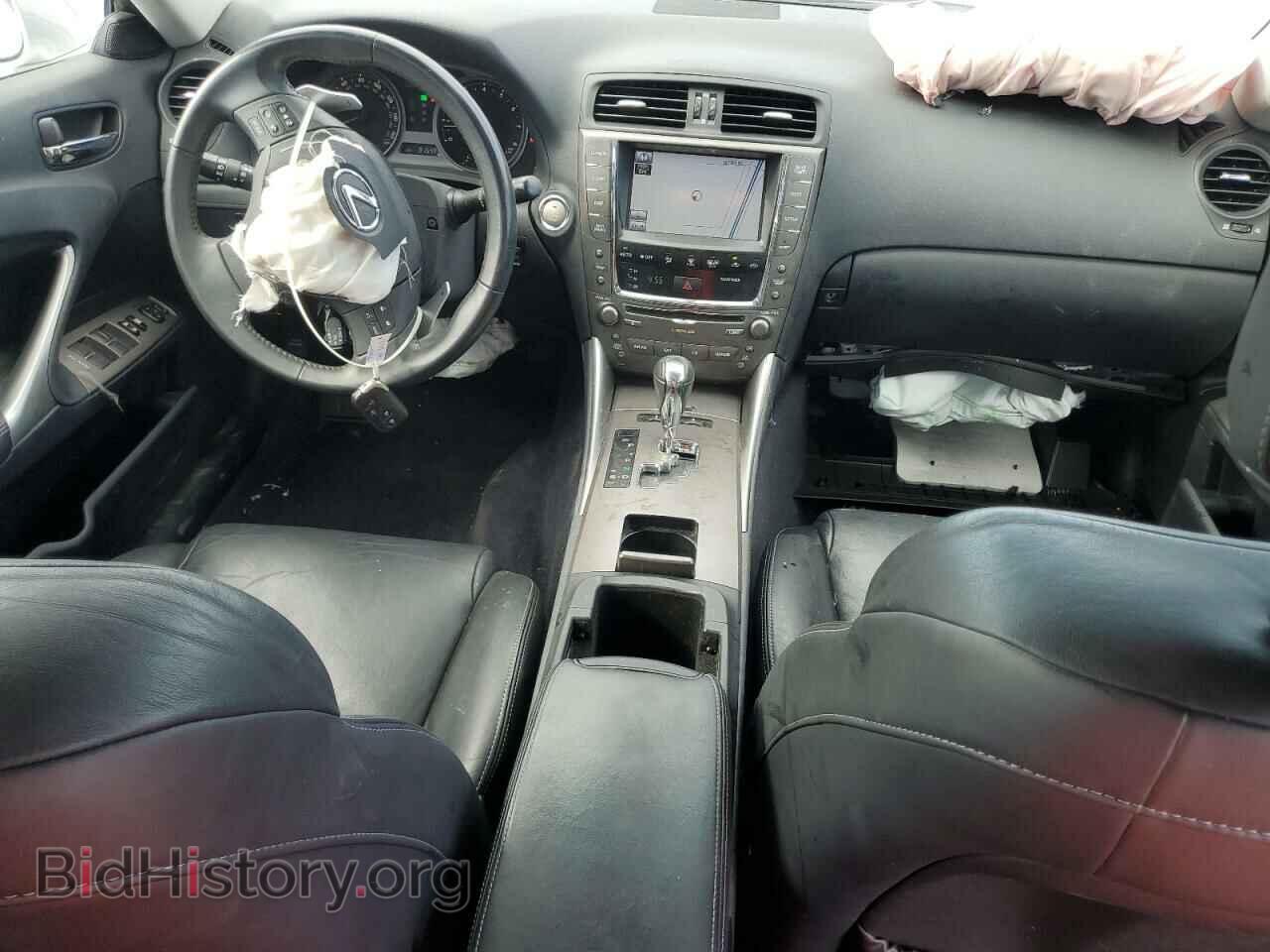 2010 LEXUS IS - VIN: JTHCF5C28A5043669 - Фото 8