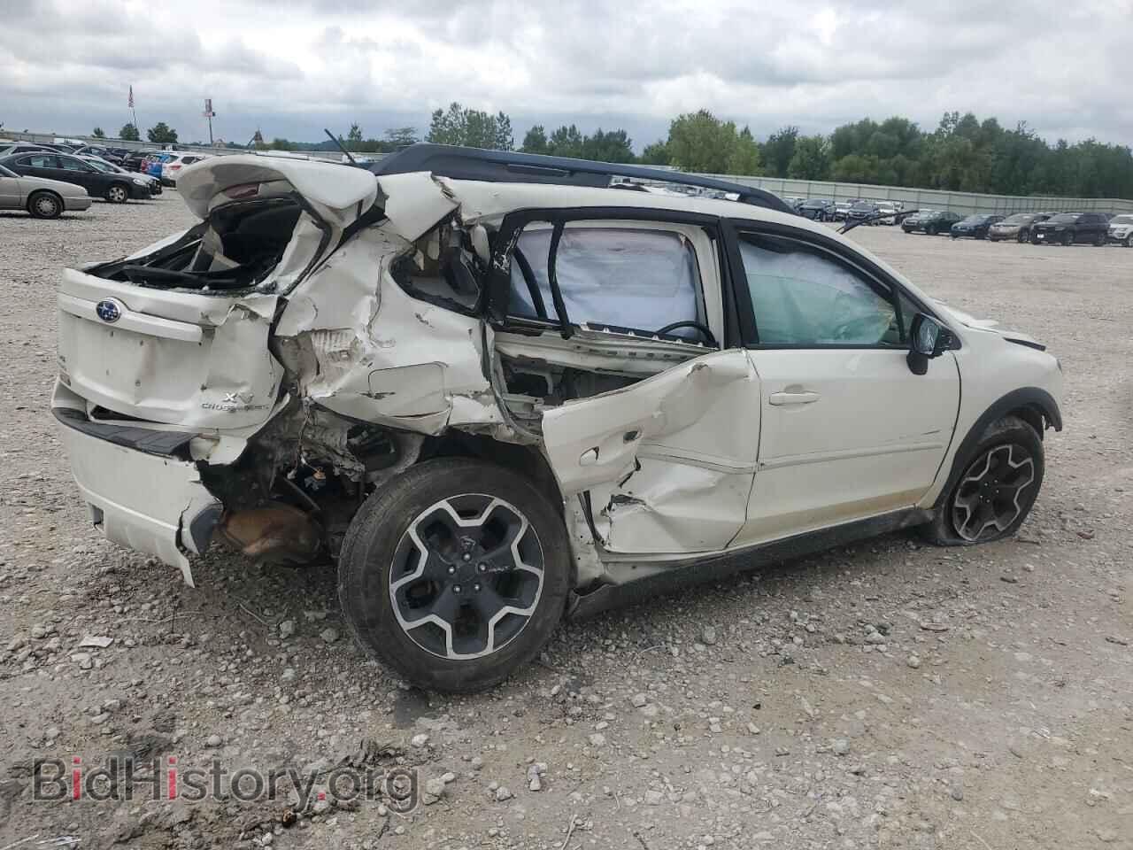 2015 SUBARU XV - VIN: JF2GPAMC2F8267348 - Фото 3