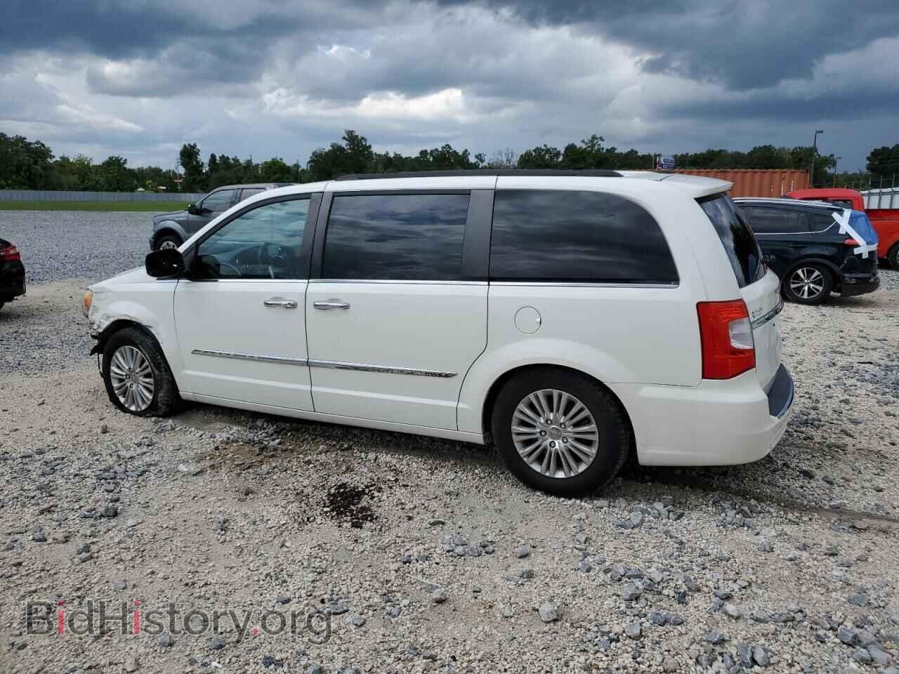 2012 CHRYSLER MINIVAN - VIN: 2C4RC1CG8CR300831 - Фото 2
