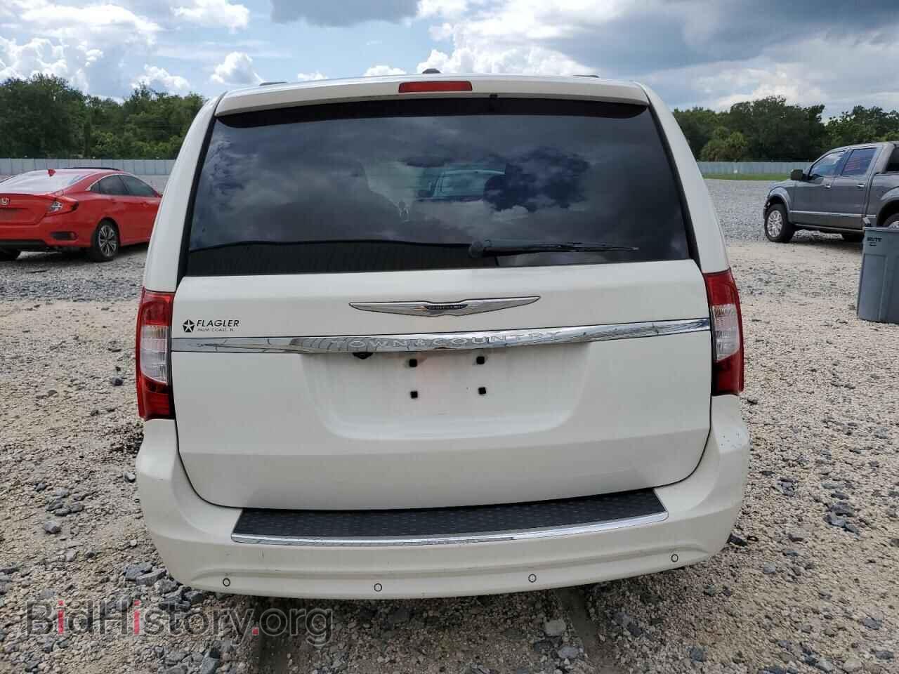 2012 CHRYSLER MINIVAN - VIN: 2C4RC1CG8CR300831 - Фото 6