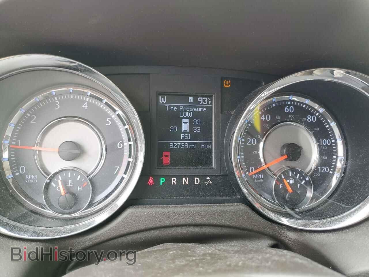 2012 CHRYSLER MINIVAN - VIN: 2C4RC1CG8CR300831 - Фото 9