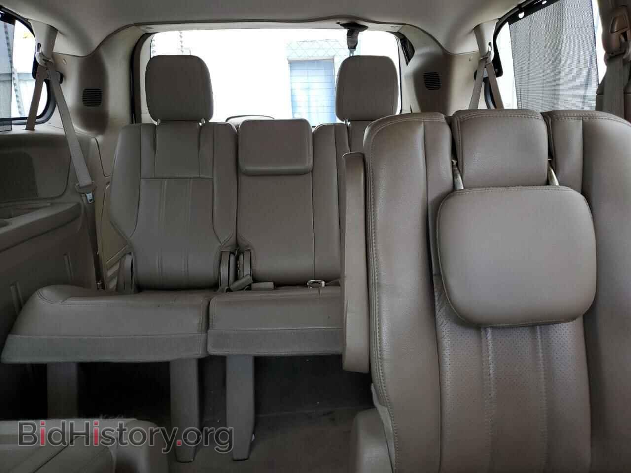 2012 CHRYSLER MINIVAN - VIN: 2C4RC1CG8CR300831 - Фото 10
