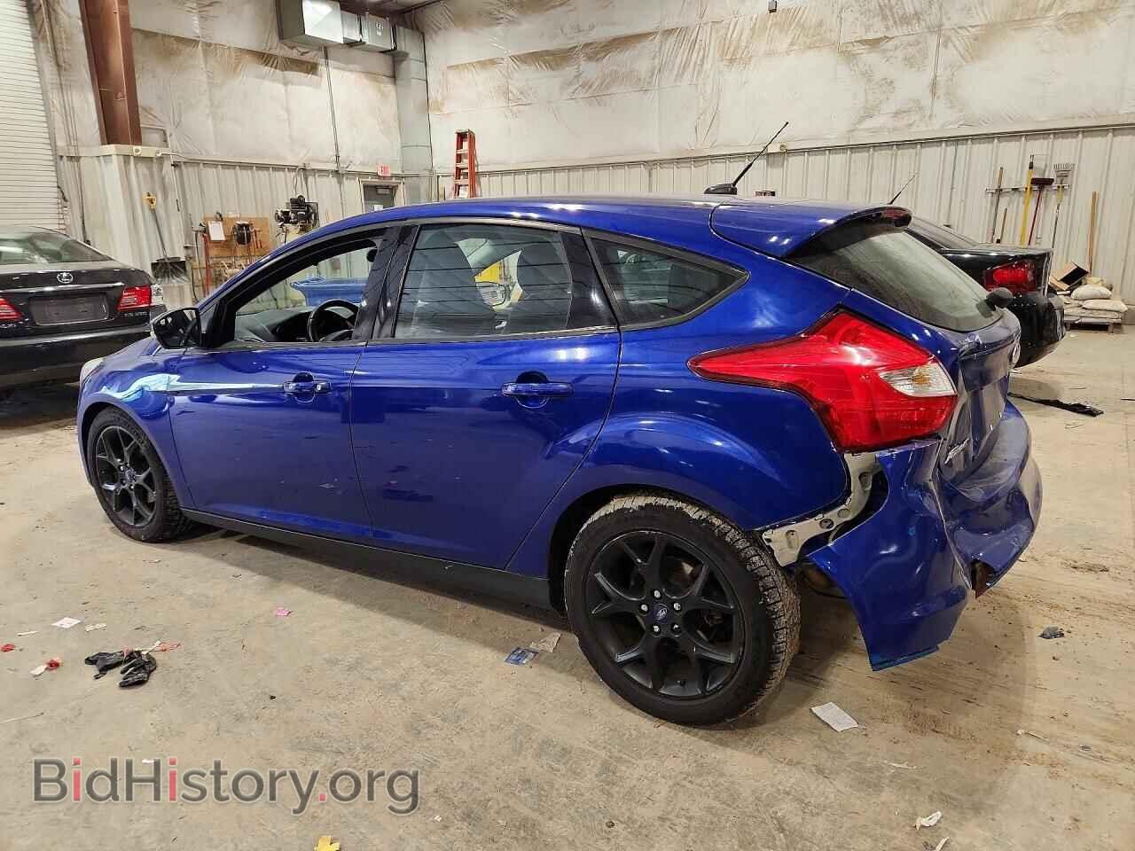 2014 FORD FOCUS - VIN: 1FADP3K24EL136205 - Фото 2