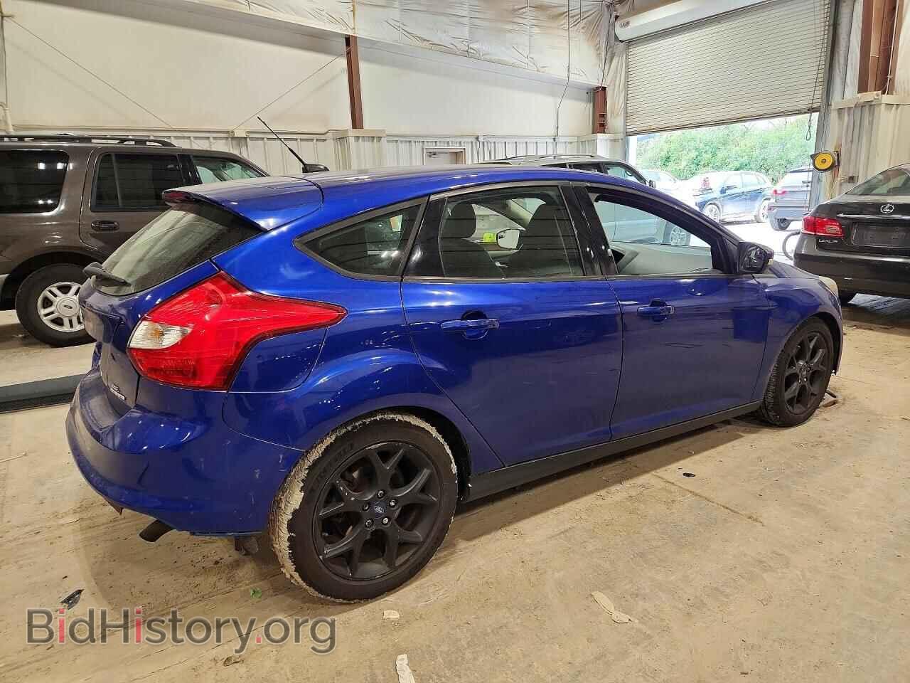 2014 FORD FOCUS - VIN: 1FADP3K24EL136205 - Фото 3