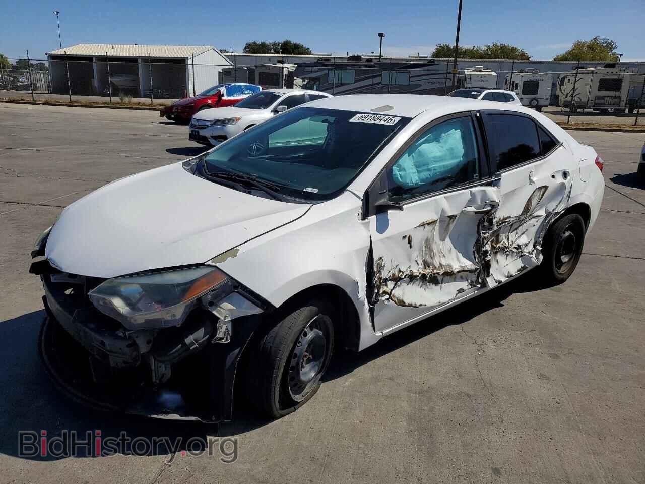 Photo 5YFBURHE3EP106974 - TOYOTA COROLLA 2014